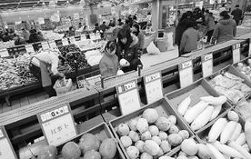 國務院施壓穩定菜價 食用農產品批發市場調控再加碼
