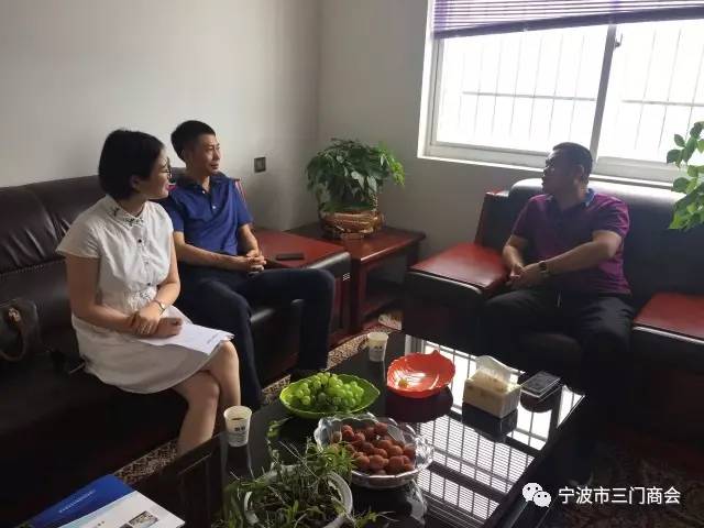 商會秘書處走訪海曙、鄞州部分會員企業 助力商務秘書服務優化提升
